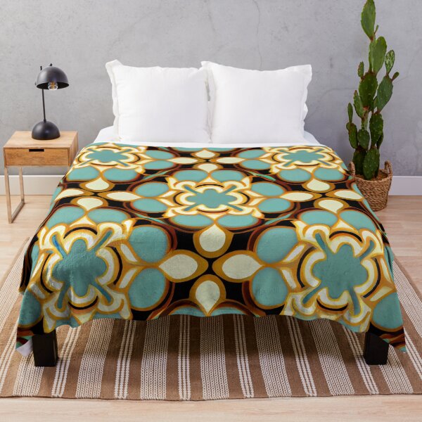 Item preview, Smooth Classic Scandifornian Pattern Digital Painting designed and sold by CodeAndColors.