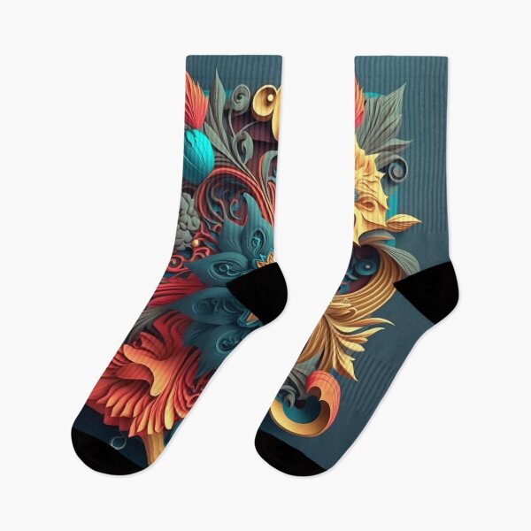 Item preview, Floral Colourful Vibrant Composition Designs for Home Decor, Wedding, Events Fashion, Lifestyle and Accessories  designed and sold by RAGANADesign.