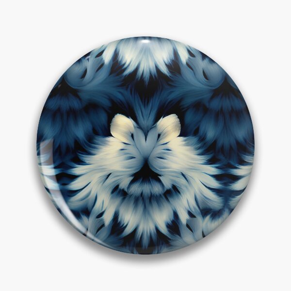 Artikelvorschau, Furry Modern Pattern Digital Painting entworfen und verkauft von CodeAndColors.