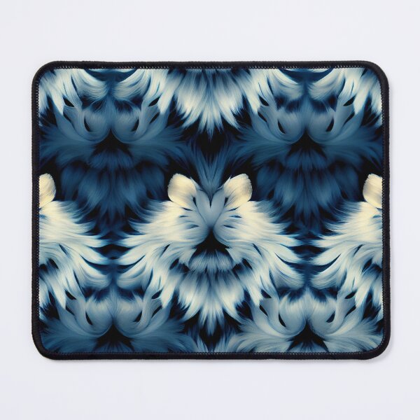 Artikelvorschau, Furry Modern Pattern Digital Painting entworfen und verkauft von CodeAndColors.