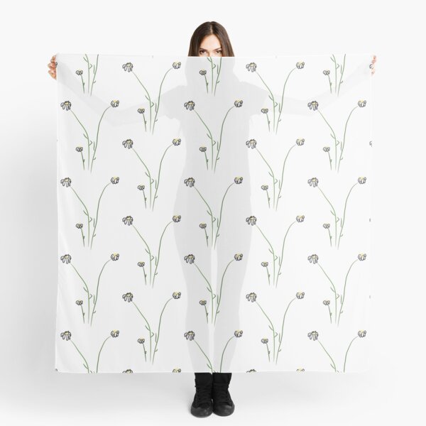 Daisies Twilight D243/365 Scarf