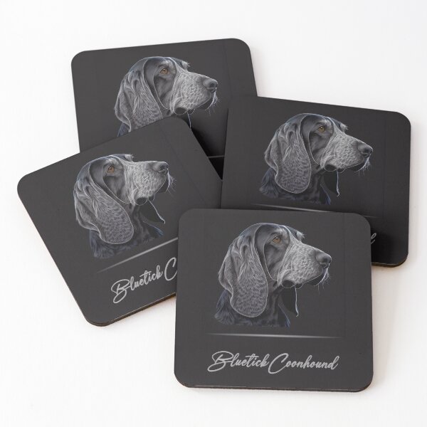 Item preview, Bluetick Coonhound designed and sold by Best-Breeds.