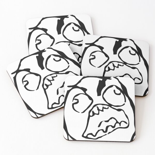 Item preview, rage face meme designed and sold by freakycity92.