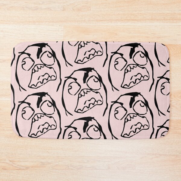 Item preview, rage face meme designed and sold by freakycity92.
