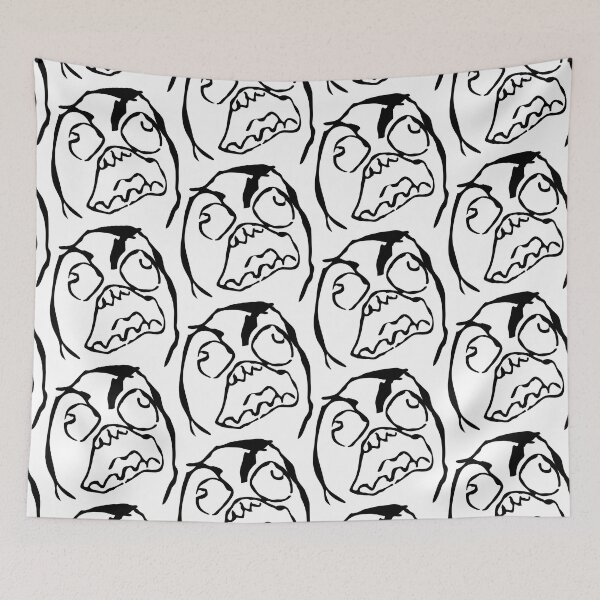 Item preview, rage face meme designed and sold by freakycity92.