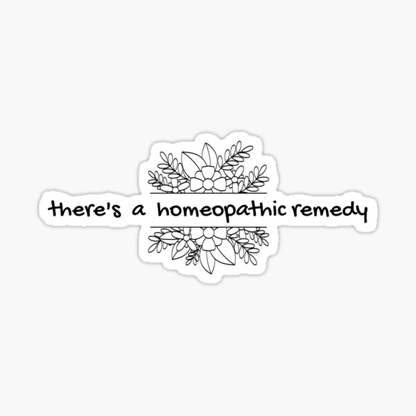Item preview, Homeopathy, Natural Medicine, Homeopathy Gift, Homeopathic, Alternative Medicine, Kinesiologist designed and sold by UranusStickers.