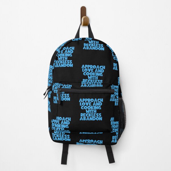 Item preview, Approach Love And Cooking With Reckless Abandon designed and sold by JourneyCreative.