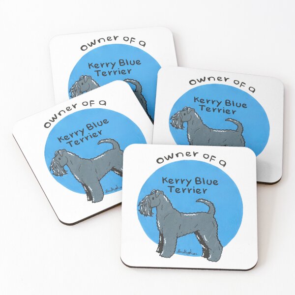 Item preview, Owner of a Kerry Blue Terrier designed and sold by Miss-A-McQ-Art.