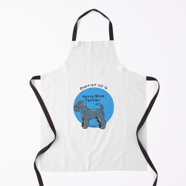 Item preview, Owner of a Kerry Blue Terrier designed and sold by Miss-A-McQ-Art.