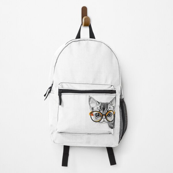 Item preview, Cat with Glasses designed and sold by phillipbooth.