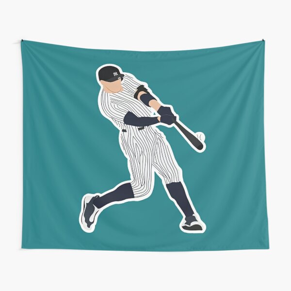 Aaron Judge 99 Sticker. Tapestry for Sale by jtapia90