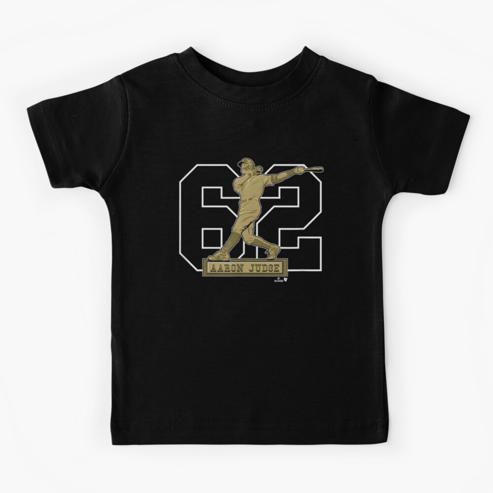 Aaron Judge hits home run number 62 Kids T-Shirt