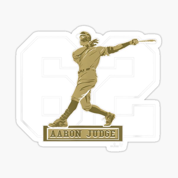 Aaron Judge Captain Jersey Artwork Graphic | Sticker