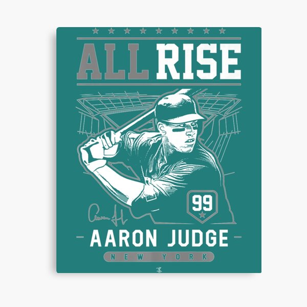 Fanatics Authentic Aaron Judge New York Yankees 16 x 20 All Rise Stretched and Gallery Wrapped Canvas