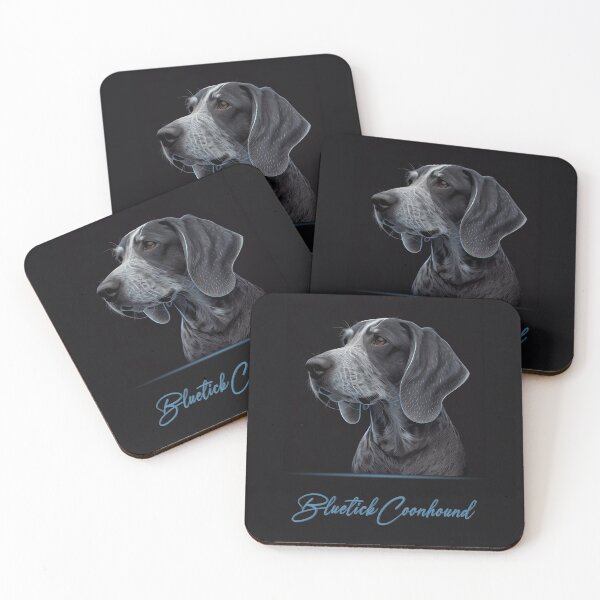 Item preview, Bluetick Coonhound designed and sold by Best-Breeds.