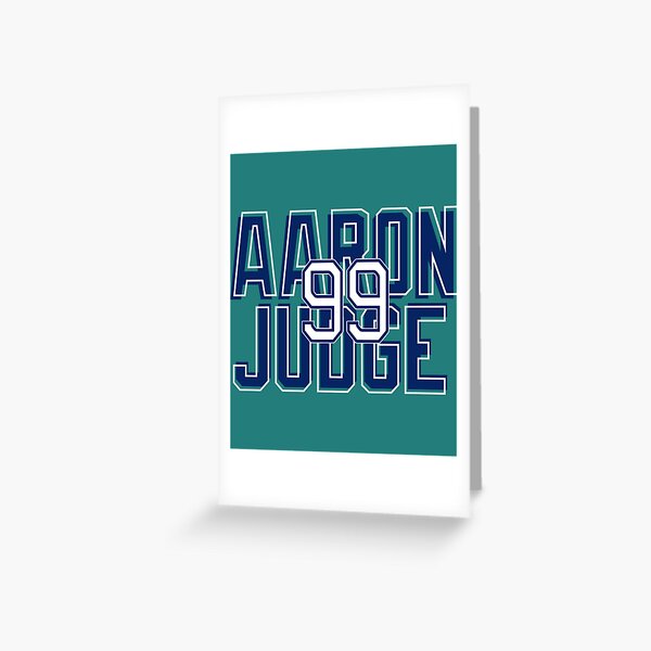 AARON JUDGE PASTEL POSTER Greeting Card for Sale by tshirtswonder