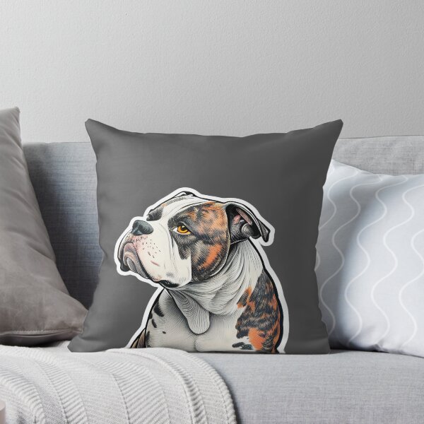 Item preview, American Bulldog - Digital Art designed and sold by ARTfclDesign.