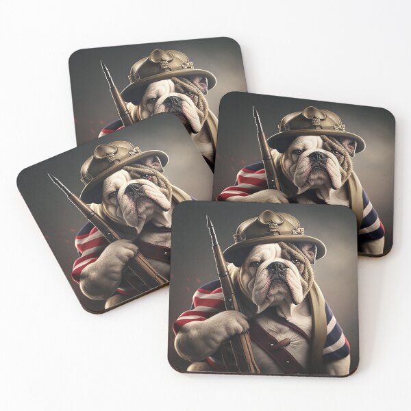 Item preview, Dogs Of War: Bulldog designed and sold by Zovermind.
