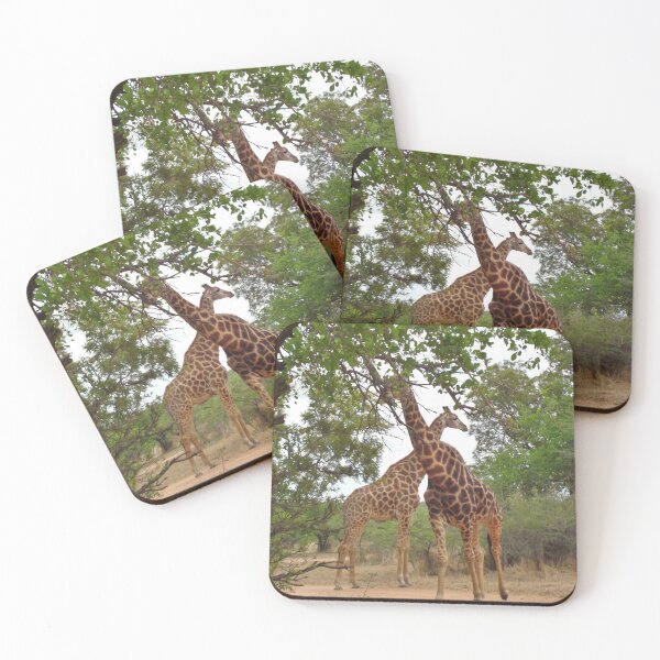 Item preview, Giraffe Couple | African Wildlife designed and sold by Artisnaps.