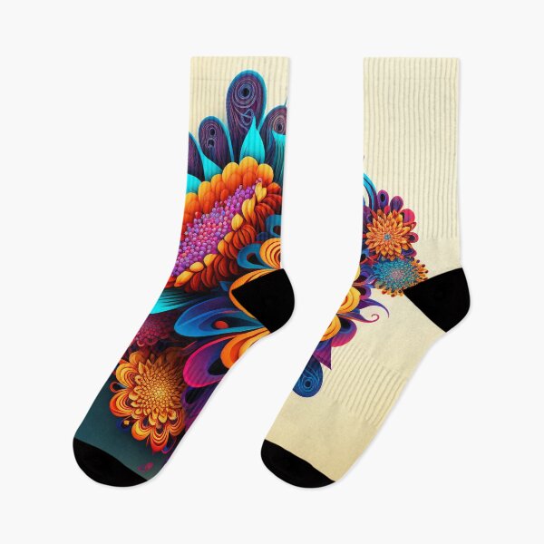 Item preview, Floral Colourful Vibrant Composition Designs for Home Decor, Wedding, Events Fashion, Lifestyle and Accessories  designed and sold by RAGANADesign.