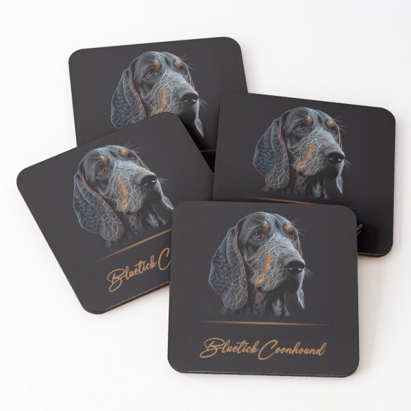 Item preview, Bluetick Coonhound designed and sold by Best-Breeds.