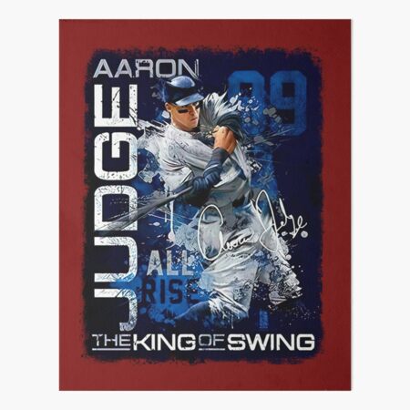  Watercolor Aaron Judge Print, Aaron Judge Poster