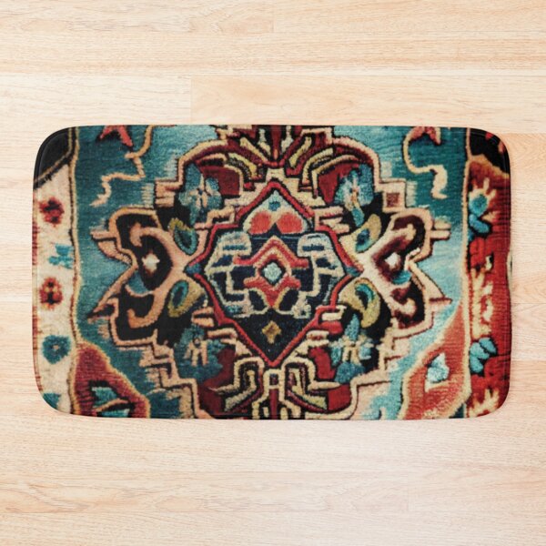 Item preview, Wanderer's Persian Carpet designed and sold by meggydesigns.