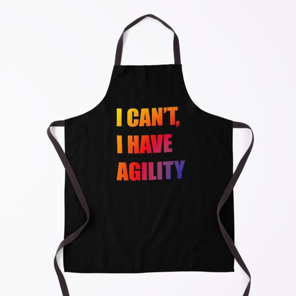 Item preview, I can't, I have agility designed and sold by PausePapote.