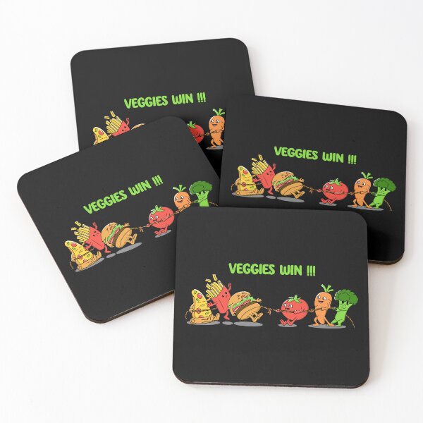 Item preview, Veggies Win designed and sold by Kimprut.