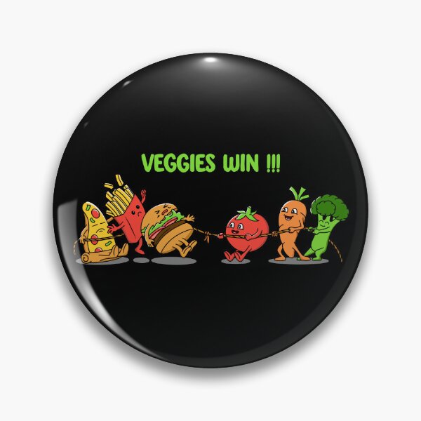 Item preview, Veggies Win designed and sold by Kimprut.