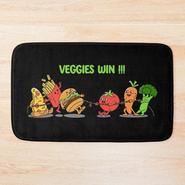 Item preview, Veggies Win designed and sold by Kimprut.