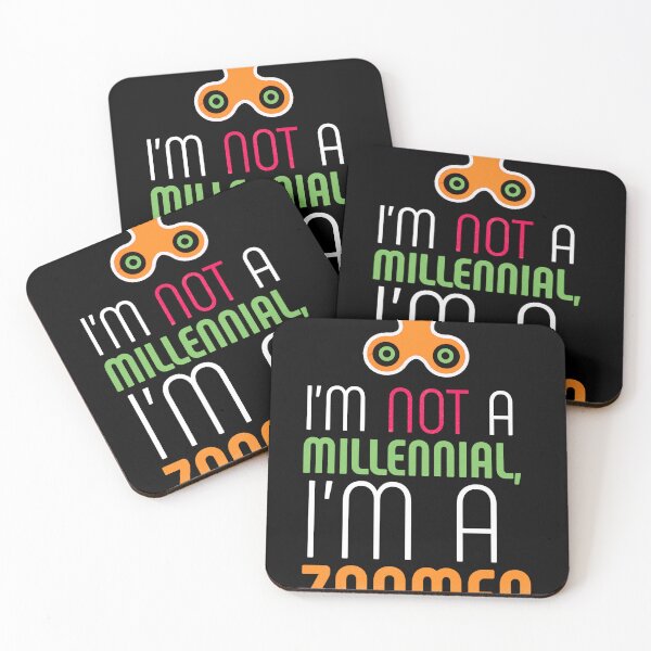Item preview, I'm not a millennial, I'm a zoomer v2 designed and sold by mwebba2005.