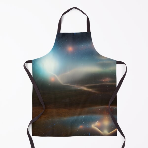 Item preview, Galactic Reflection Abstract Art designed and sold by Sheeshai23.