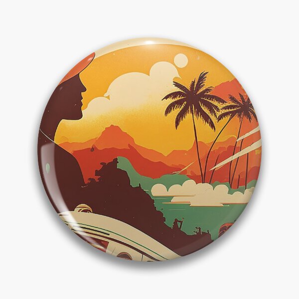 Item preview, Grenada Vintage Travel Art Poster designed and sold by OldTravelArt.