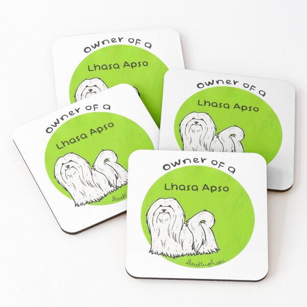 Item preview, Owner of a Lhasa Apso designed and sold by Miss-A-McQ-Art.