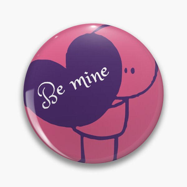 Item preview, Be Mine Heart 2 designed and sold by jessypaul027.