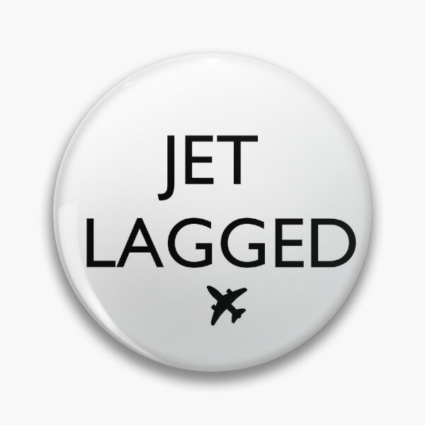 Item preview, Jet Lagged - Black  designed and sold by TheBlackBoxStop.