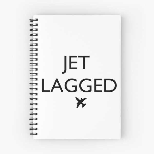 Item preview, Jet Lagged - Black  designed and sold by TheBlackBoxStop.