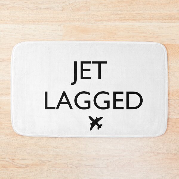 Item preview, Jet Lagged - Black  designed and sold by TheBlackBoxStop.