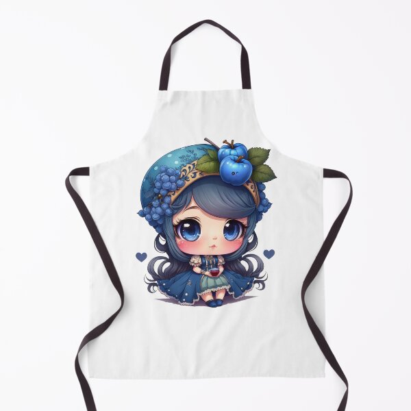 Item preview, The Blueberry Princess Chibi designed and sold by TheChibiStore.