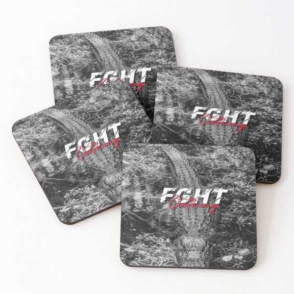 Item preview, FGHT Clothing Crocodile Logo designed and sold by FGHTClothing.