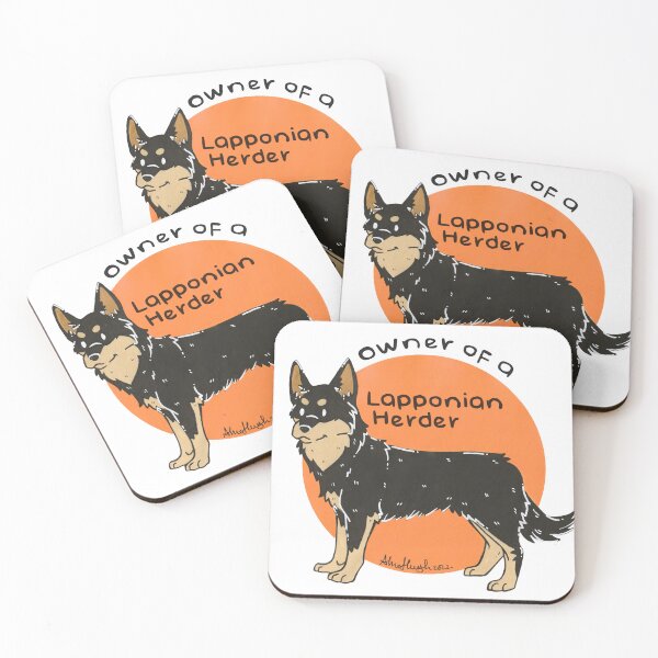 Item preview, Owner of a Lapponian herder designed and sold by Miss-A-McQ-Art.