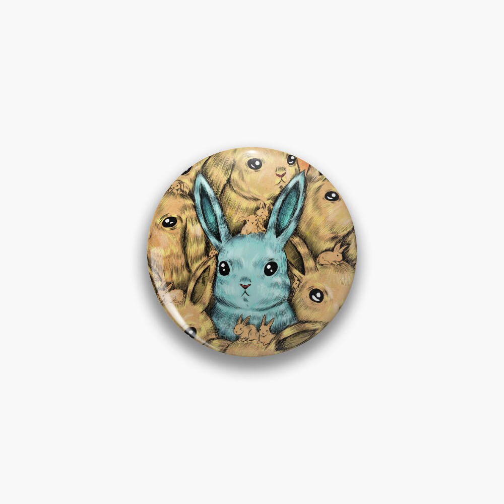 Item preview, Pin designed and sold by FireRabbit.