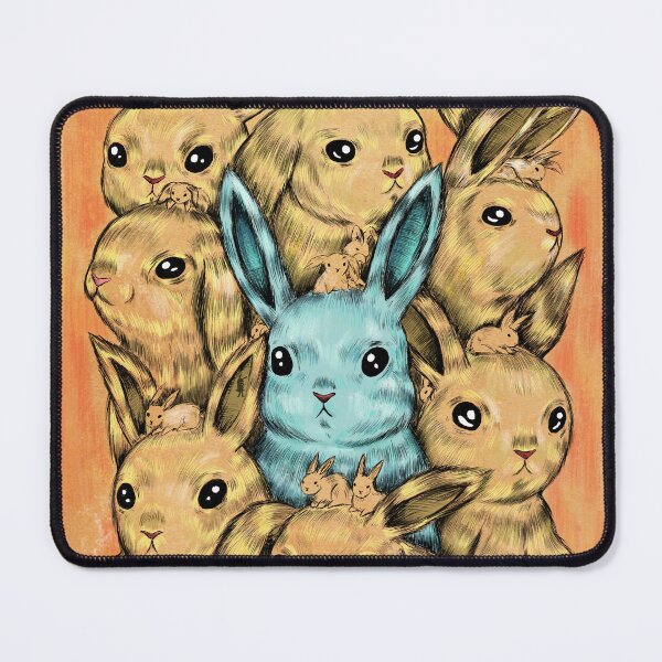 Item preview, Bunny Blue designed and sold by Marta Tesoro.
