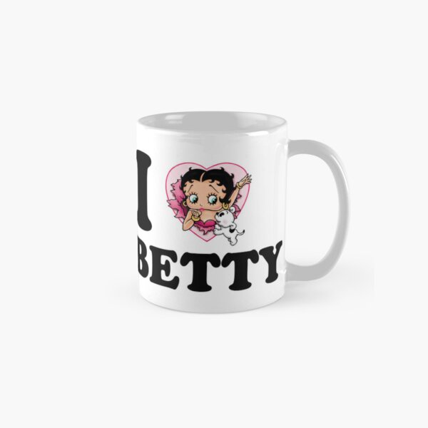 Betty boop mug