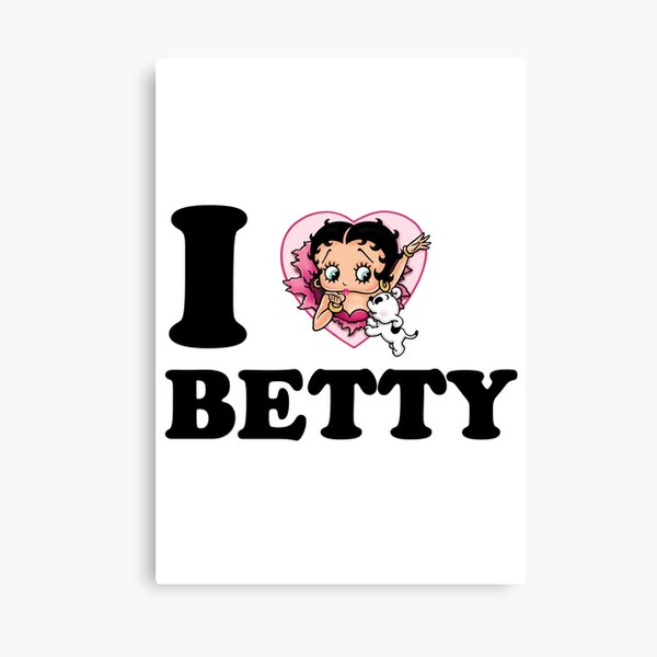 Betty Boop Canvas Prints for Sale | Redbubble