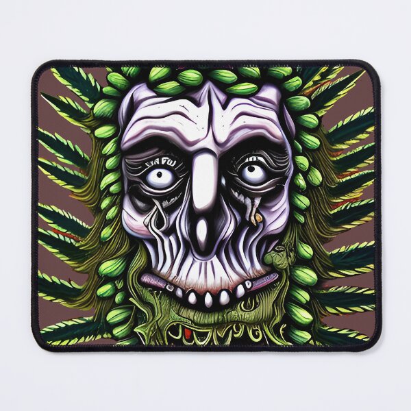 Item preview, Stoner Skull designed and sold by Cryptic Canvas.