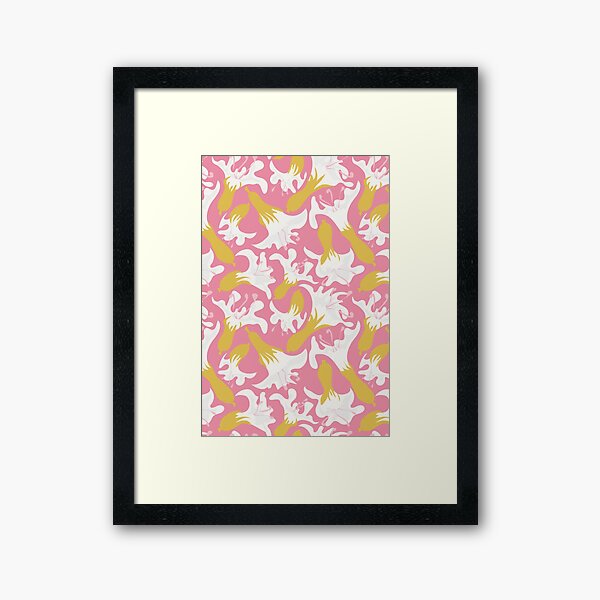 Aperçu de l'œuvre   Résumé Moonflower Rose Bg créée et vendue par Claudia S. Design.