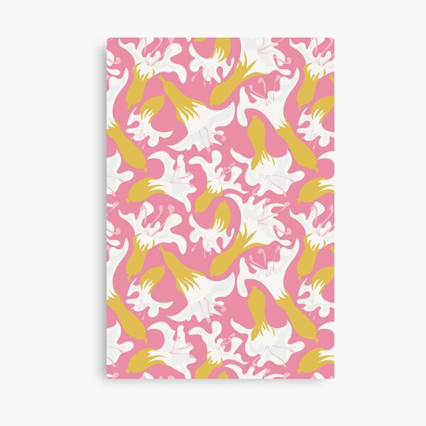 Aperçu de l'œuvre   Résumé Moonflower Rose Bg créée et vendue par Claudia S. Design.