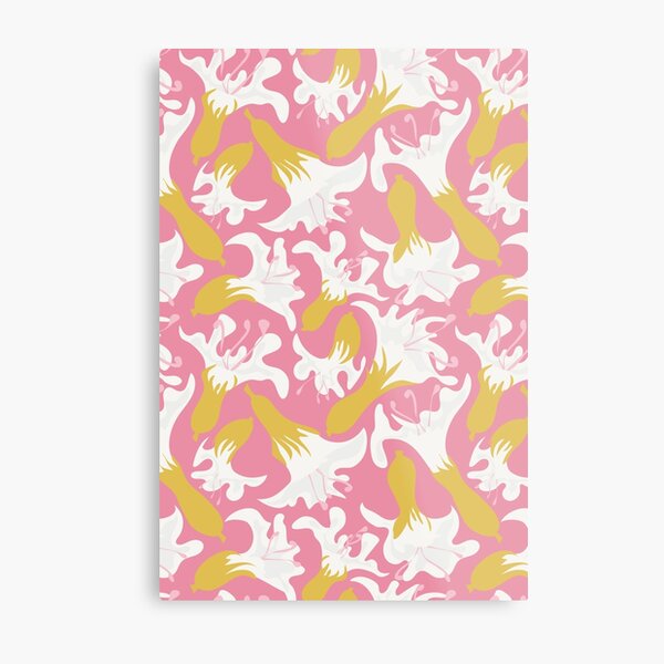 Aperçu de l'œuvre   Résumé Moonflower Rose Bg créée et vendue par Claudia S. Design.